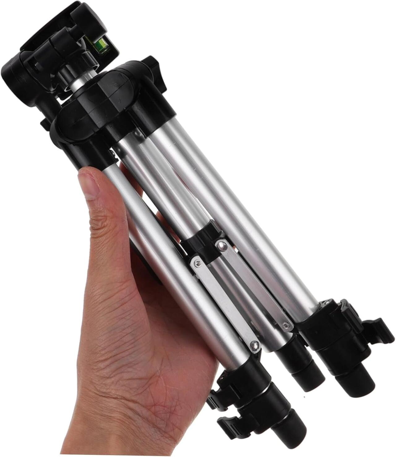 Trípode de Aluminio 120 cm – Ligero, Estable y Compatible con Todo