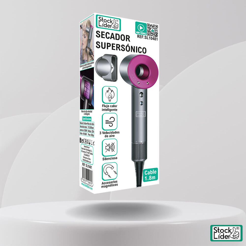 Supersonic dryer