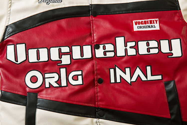 Creative Embroidery Men And Women Thick Cotton-padded Jacket