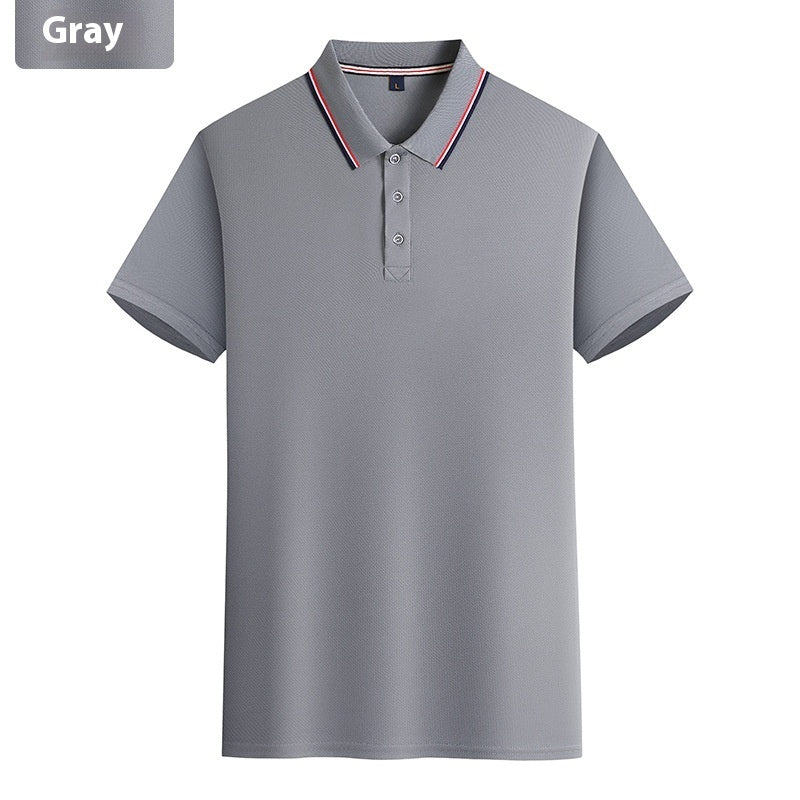 Stain-resistant Short-sleeved Men's And Women's T-shirts