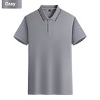 Stain-resistant Short-sleeved Men's And Women's T-shirts