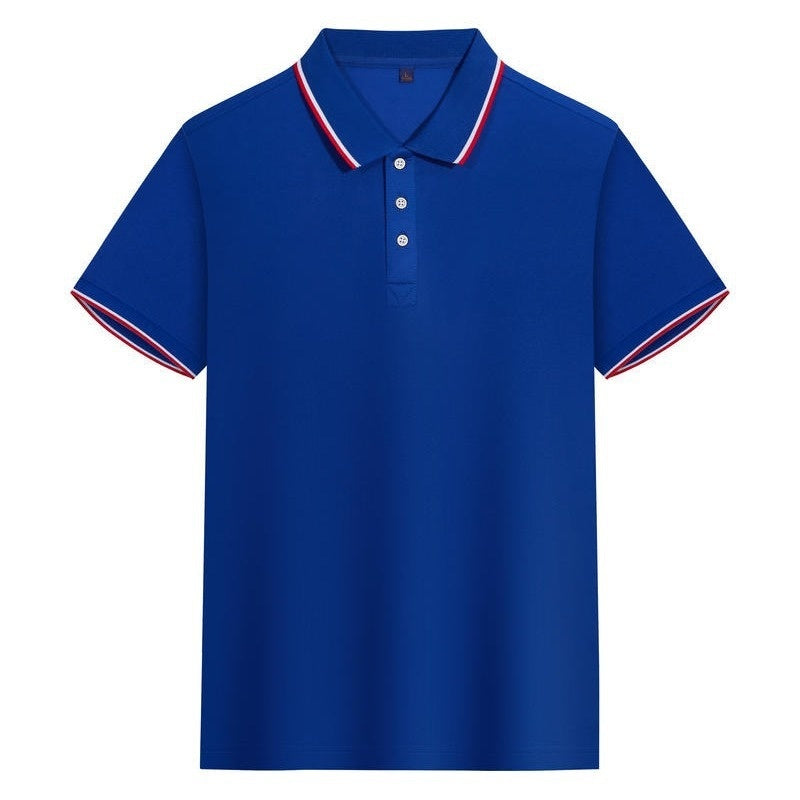 Stain-resistant Short-sleeved Men's And Women's T-shirts