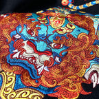 Men's Chinese-style Heavy-duty Embroidered Jacket