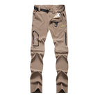 Multifunctional Detachable Trousers Outdoor Trousers Casual Trousers