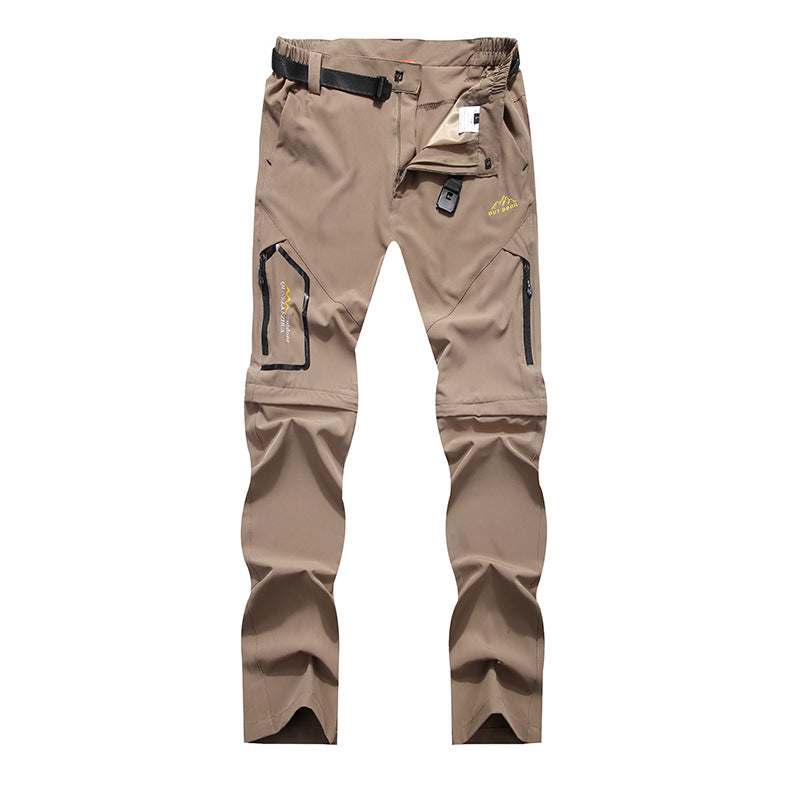 Multifunctional Detachable Trousers Outdoor Trousers Casual Trousers
