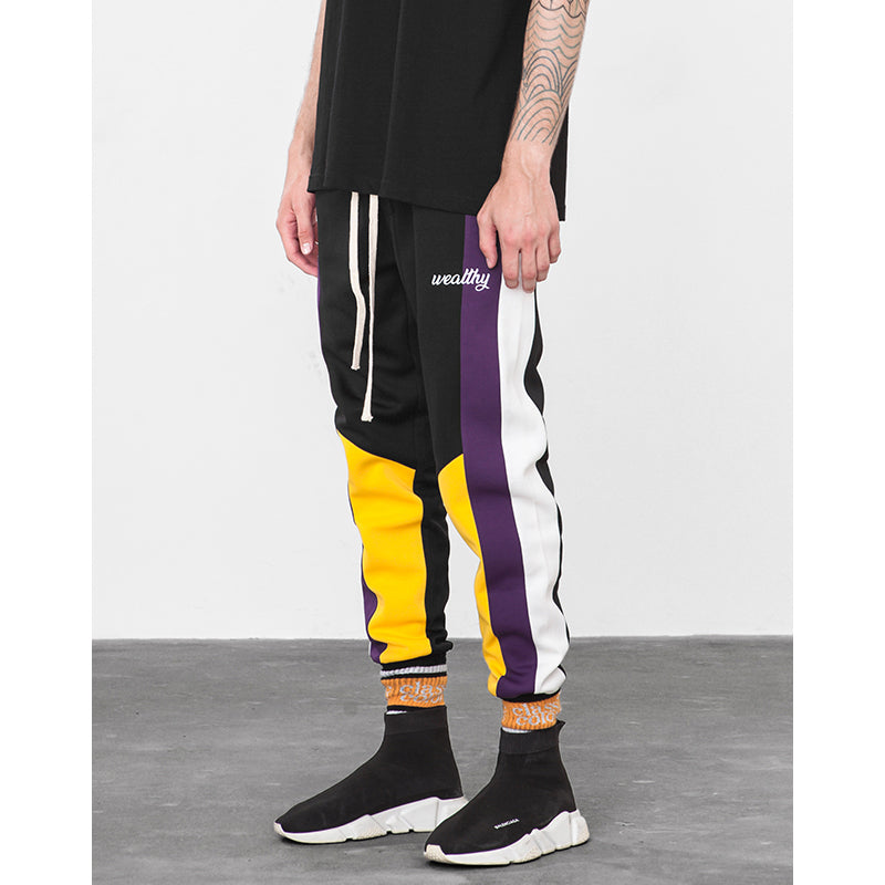 Retro track pants casual pants