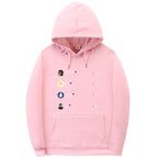 A man in a hooded sweater