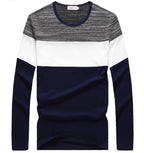 men's wear autumn wear men's T-shirts large Korean version of cotton long sleeved T-shirts male tide sports bottled shirt wholesale