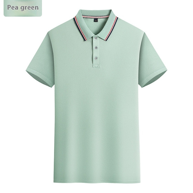 Stain-resistant Short-sleeved Men's And Women's T-shirts