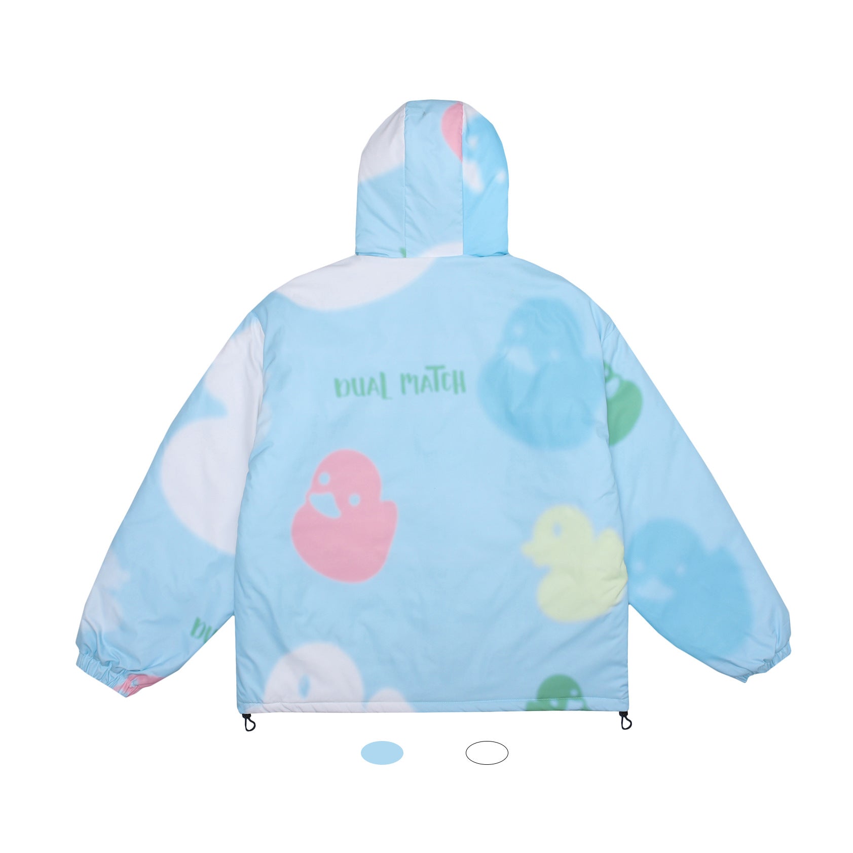 American Street Fashion Brand Bread Coat Design Theme