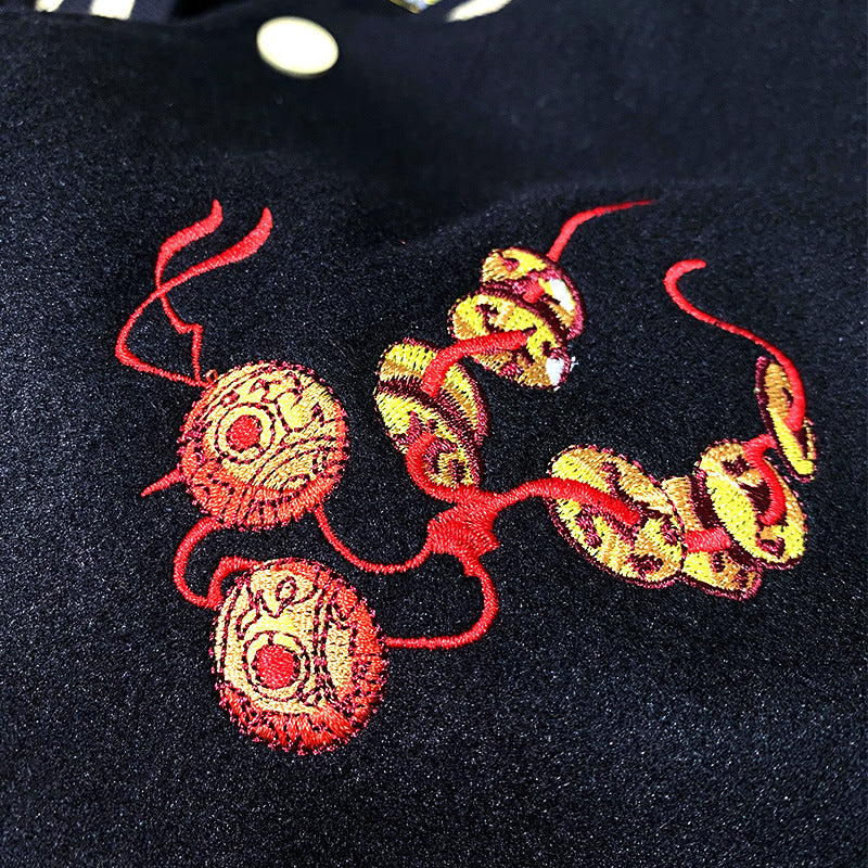 Men's Chinese-style Heavy-duty Embroidered Jacket