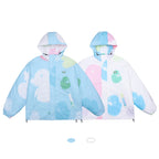 American Street Fashion Brand Bread Coat Design Theme