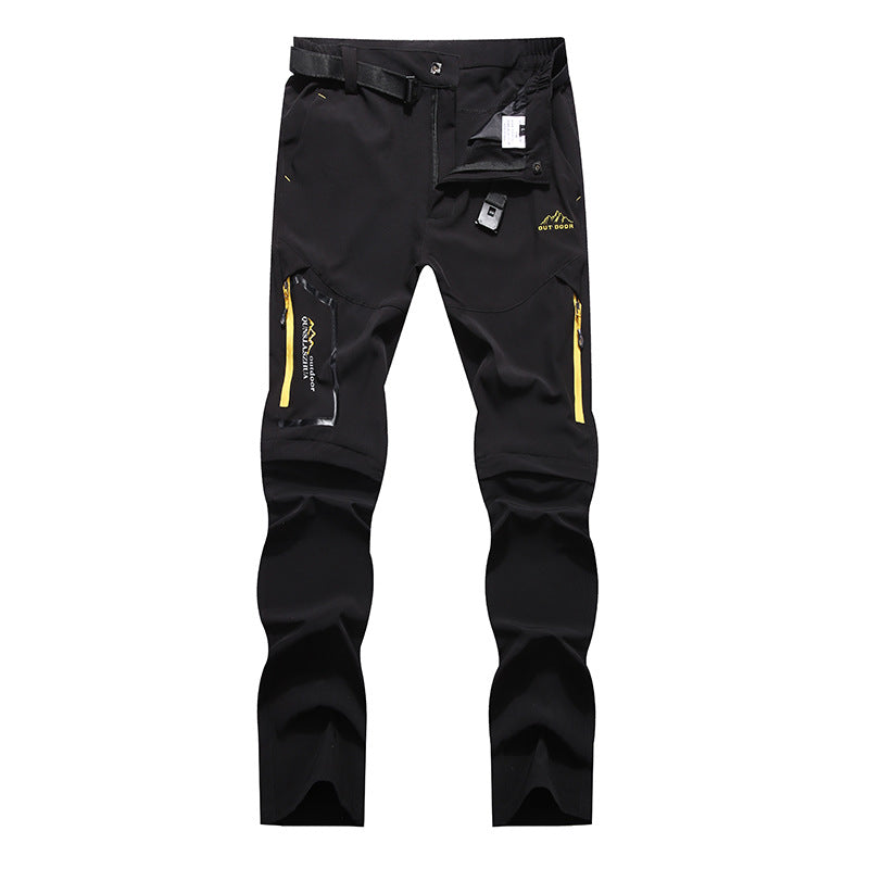 Multifunctional Detachable Trousers Outdoor Trousers Casual Trousers