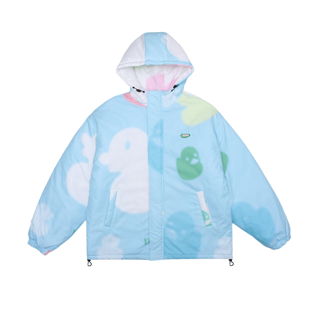 American Street Fashion Brand Bread Coat Design Theme