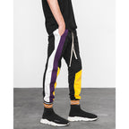 Retro track pants casual pants