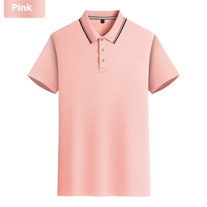 Stain-resistant Short-sleeved Men's And Women's T-shirts