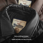 Loose Lapels Warm Cotton Coat