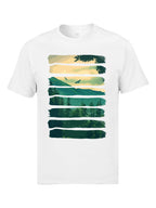 Hill Ridge Mountain Natura Landscape T Shirts College Univer