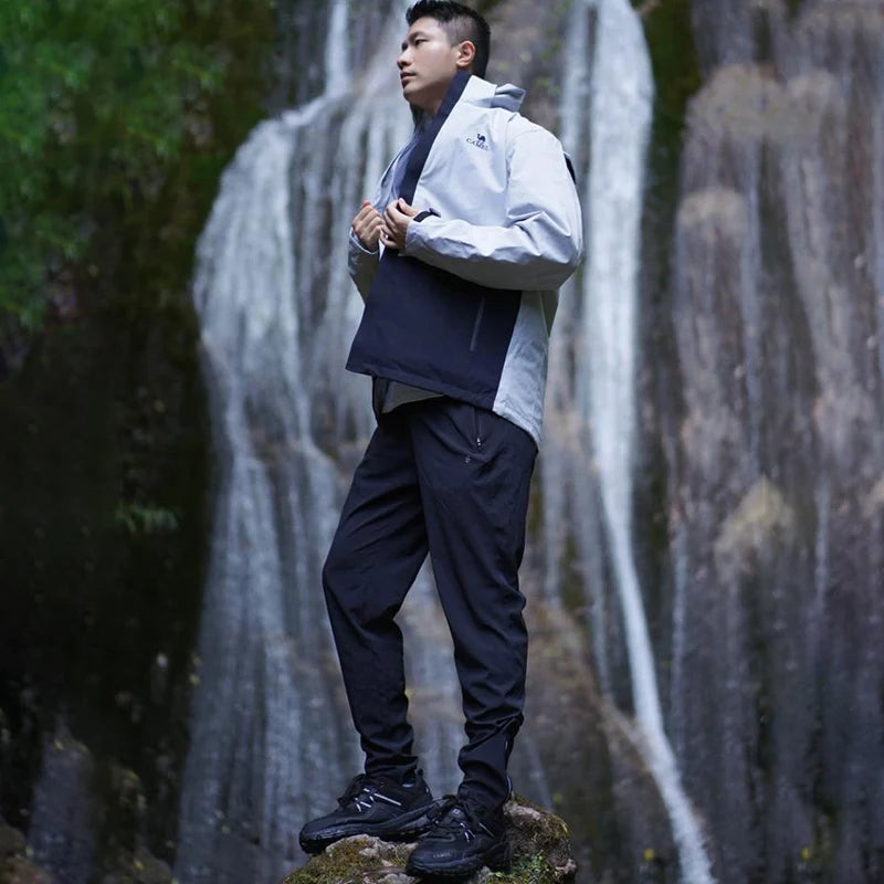 GOLDEN CAMEL Outdoor Hiking Shoes Male Sneakers Non-slip Wear-resistant Trekking Running Sports Shoes for Men 2023 Summer New