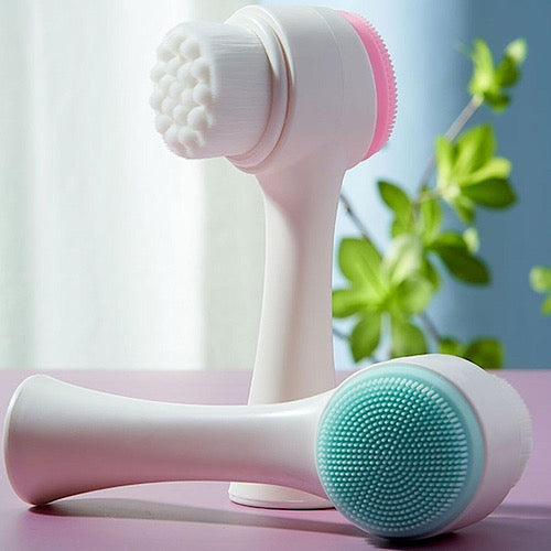 Escova de limpeza facial