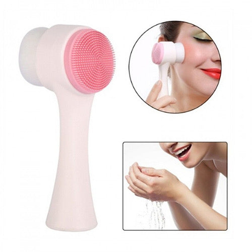 Escova de limpeza facial