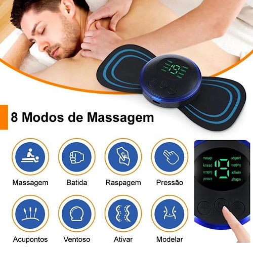 Mini massajador portátil