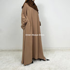 Jilbabs Muslim Women Prayer Abaya Set, Abaya Dress+Long Khimar+Niqab Veil, Dubai Turkish Ramadan Eid Hijabi Islamic Clothing