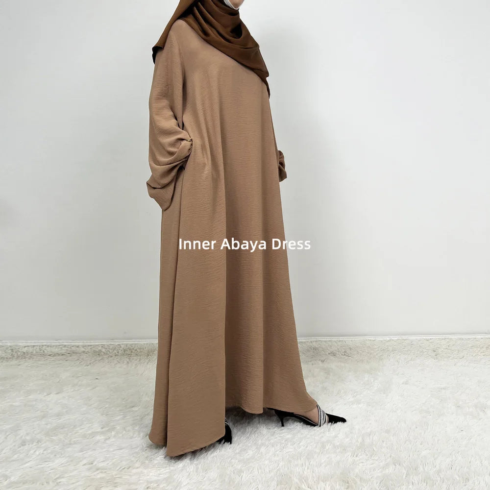 Jilbabs Muslim Women Prayer Abaya Set, Abaya Dress+Long Khimar+Niqab Veil, Dubai Turkish Ramadan Eid Hijabi Islamic Clothing