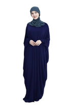 Ramadan Muslim Hijab Dress Abaya Dubai Prayer Garment One Piece Robe Islam Dresses for Women Solid Long Khimar Gown Turkey