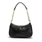 CH Ladies Handbag Business Luxury Brand Fashion Classic Retro Design Ladies New Printed Pattern High Quality Ladies Armpit Bag