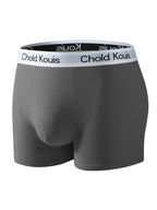 4pcs men's underwear, comfortable, soft breathable athleisure boxer underwear, trendy simple hot-selling men's boxer underwear