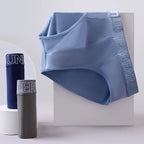 10-Piece Set Of Men's Solid Color Elastic Waistband Triangle Pants Breathable Underwear Men's Casual And Comfortable Underwear