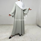 Jilbabs Muslim Women Prayer Abaya Set, Abaya Dress+Long Khimar+Niqab Veil, Dubai Turkish Ramadan Eid Hijabi Islamic Clothing