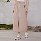 K2151W Sunscreen Skirts Combed Cotton Skirts For Women Ladies Loose Skirts