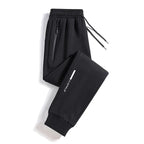 Autumn Winter Outdoor High-quality Casual Sports Pants with Thick Velvet Fashionable Loose Breathable Versatile Men's Warm Pants