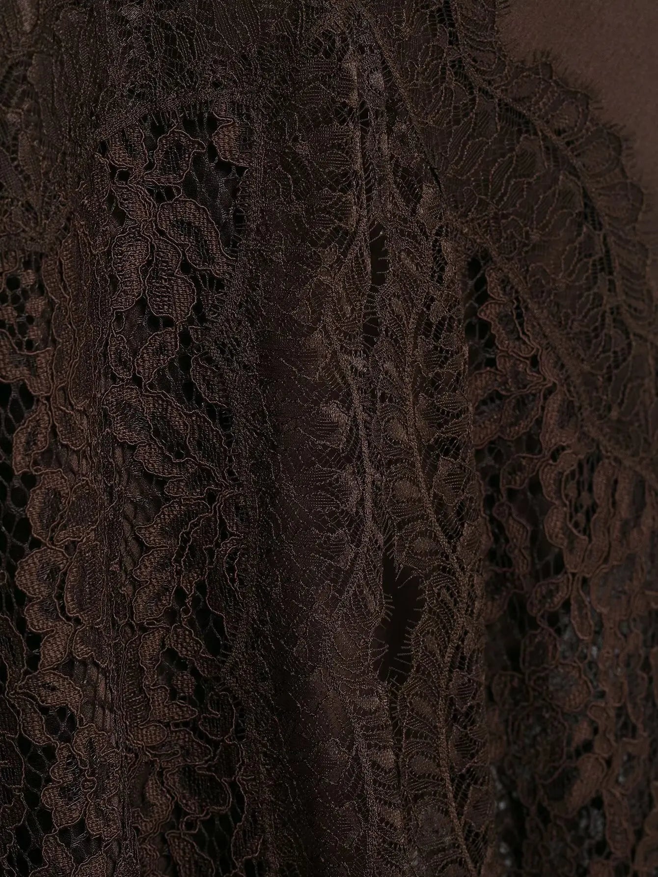 BSAY Lace Satin Elegant long Skirt Women Fashion Autumn Winter New brown Side Zip Chic Female High Waist Midi Skirts Mujer