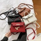 Trendy Embossed Mini Crossbody Bag for Women, New Spring Fashion Shoulder Bag, Popular Handbag