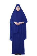 Eid Formal Muslim Prayer Garment Sets Women Hijab Dress Abaya Islamic Clothing Dubai Turkey Namaz Long Khimar Jurken Abayas 2025