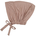 Modal Muslim Turban Hat Inner Hijab Caps Islamic Underscarf Bonnet India Hat Female Headwrap Turbante Mujer Hijab Cap With Rope