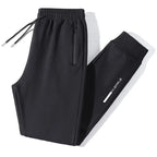 Autumn Winter Outdoor High-quality Casual Sports Pants with Thick Velvet Fashionable Loose Breathable Versatile Men's Warm Pants