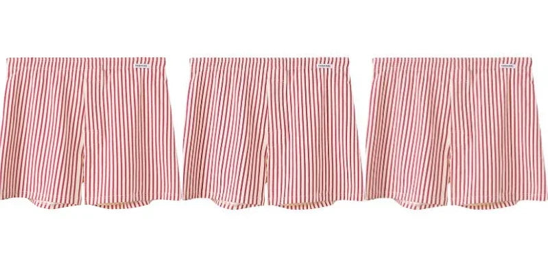 3Pack Mens Boxers Striped Aro Pants Cotton Boxershorts Men Pajama Pants Loose Breathable Boys Underwear Boxer Hombre Men