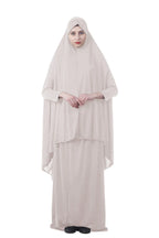 Eid Formal Muslim Prayer Garment Sets Women Hijab Dress Abaya Islamic Clothing Dubai Turkey Namaz Long Khimar Jurken Abayas 2025