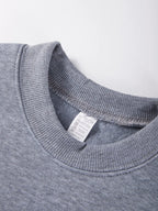 Califirnia Letter 1991 Print Women Soft Sweatshirt Set Street O-Neck Tracksuit Autumn All-Match Clothes Casual Fleece Sweatpant