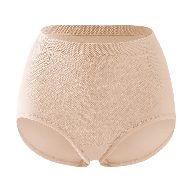 Women Winter Thicken Thermal Underwear High Waist Flat Belly Panties Warm Palace Underpants Seamless Briefs Fever Thermo Clothes