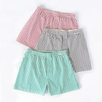 3Pack Mens Boxers Striped Aro Pants Cotton Boxershorts Men Pajama Pants Loose Breathable Boys Underwear Boxer Hombre Men