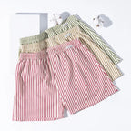 3Pack Mens Boxers Striped Aro Pants Cotton Boxershorts Men Pajama Pants Loose Breathable Boys Underwear Boxer Hombre Men