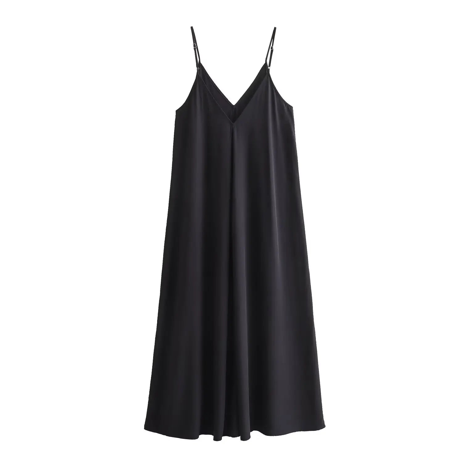 MUJER Black Slip Long Dresses for Women Red Draped Summer Dress Woman 2025 Sexy Backless Maxi Dress Women Summer Beach Dresses