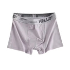 1-5PCS men's underwear mid-waist breathable and comfortable teenage boxer men's underwear