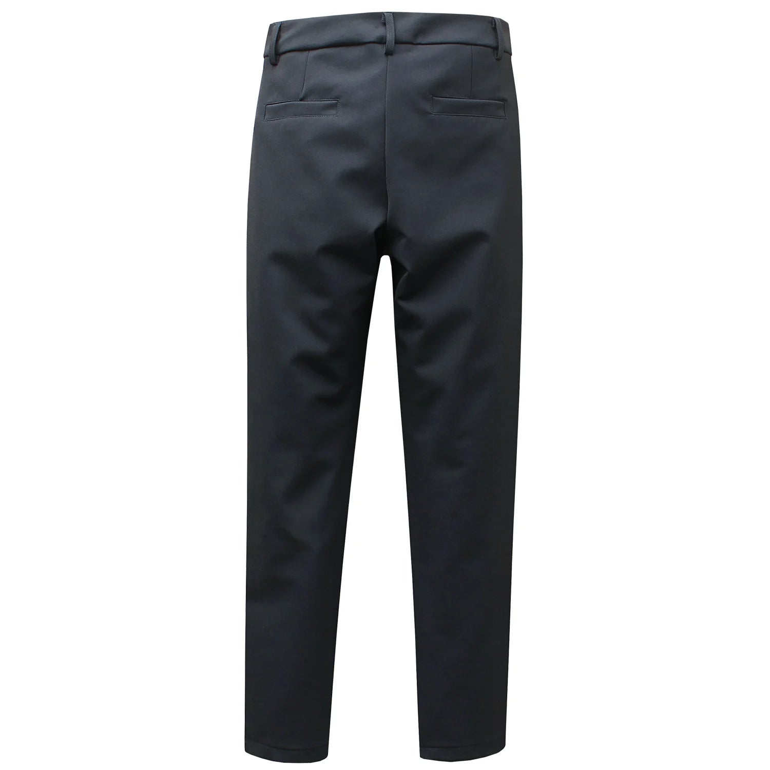 Black Dress Pants for Women, Spring and Autumn Style, Slim Fit, Straight-Leg Formal Work Pants, Ol Professional Attire, Pencil Pants, Dark Blue Narrow-Leg Women's Casual Pants, Sizes S to XXL