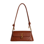 Elegant Crossbody Bag For Women Leather Handbag With Shoulder Strap Classic Design Famous Brand Ladies Accessory